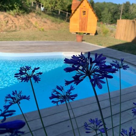 הוילה רונשאם Insolite Avec Piscine Au Bonheur Comtois מראה חיצוני תמונה