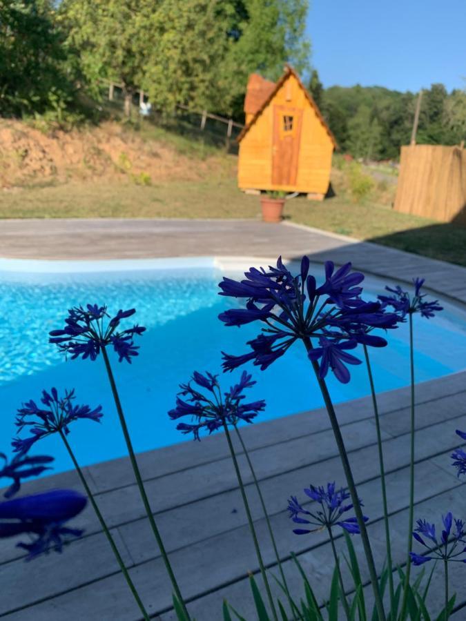 הוילה רונשאם Insolite Avec Piscine Au Bonheur Comtois מראה חיצוני תמונה